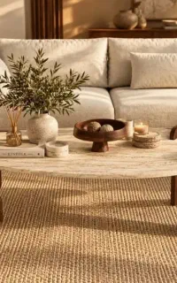 میز چوبی دل وود