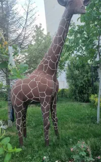 مجسمه زرافه