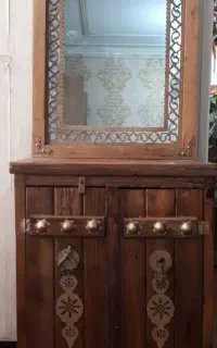 آینه وجاکفشی سنتی جادار