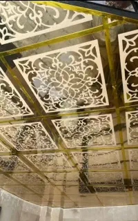 مجری‌ کناف pvcتایل‌۶۰×۶۰ترمو ترمووال ماربل‌پارکت