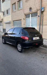 ۲۰۶ تیپ پنج مدل ۹۵
