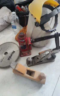 رنده دستی شماره ۴ استنلی و رنده چوبی و... نجاری