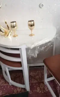 میز ناهارخوری کم جا