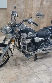 هارلی ۲۰۰ چهار اگزوز صفرصفر مدارک کامل
