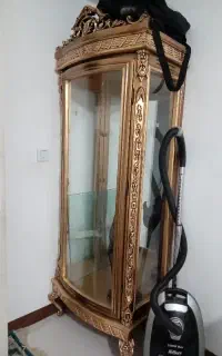 بوفه چوبی