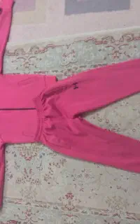 سویشرت ورزشی دخترانه سایز 1رنگ صورتی