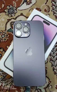 گوشی آیفون 14 پرو مکس صفر خشک پک اصلی رجیستر شده