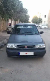 پراید مدل ۸۴ دوگانه سوز ‌ سی ان جی