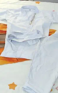 لباس کاراته ۲دست