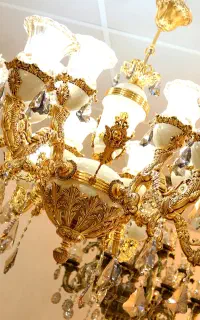 لوستر پانیذ خمکاری