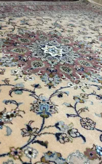 فرش دستباف کاشان ۶ متری