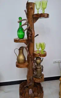 میز بار تما ما چوب