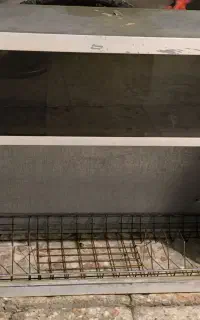 کابینت آب چکان