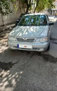 پراید۱۳۲ مدل۱۳۸۷ بدون رنگ شاسی پلمپ