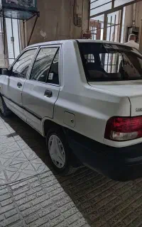 پراید 95 تکسوز