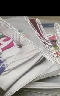 سیمی کردن کتاب درسی