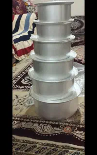 سرویس قابلمه المنیوم