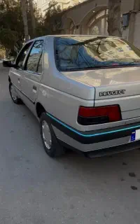 فروش پژو نقره ای