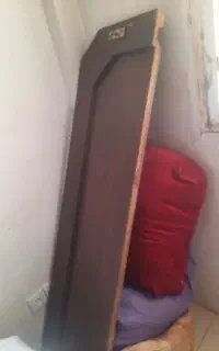تخت خواب تمام چوب