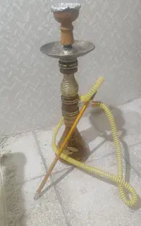 قلیون آب بندی شده طعم دوسیب