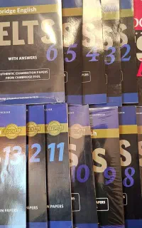 مجموعه ۱۳ جلدی کمبریج آکادمیک آیلتس
