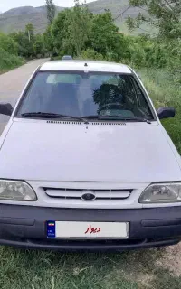 پراید 88 دوگانه فابریک