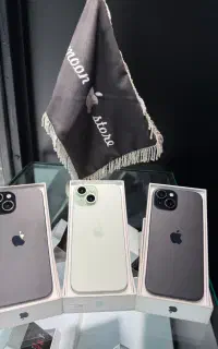 ایفون 15نرمال/128g/نقداقساط/بدون ضامن/تحویل آنی