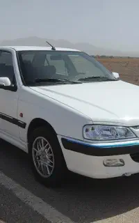 راننده هستم با خودرو پژو پارس