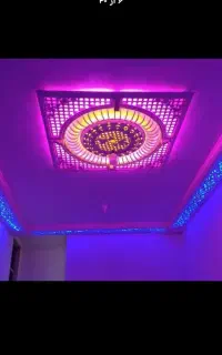 گچ کار ونقاشی وطرح کاغذ دیواری