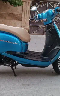 فروش فوری موتور سیکلت وسپا دایچی کروز 150