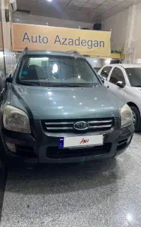 کیا اسپورتیج مدل۲۰۰۸بدون رنگ
