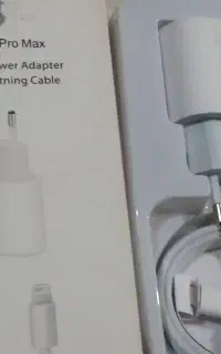 شارژر 20 w اپل آیفون 12 promax با کابل لایتینگ