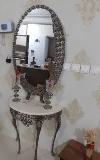 آیینه و شمعدان