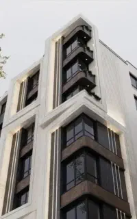 طراحی تخصصی نما معماری/ با تاییدیه کمیته نما