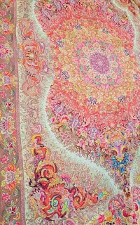 دوعدد روفرشی کش دار مخمل شانل ترک