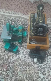 چرخ خیاطی وسردوز