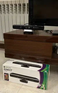 کینکت ایکس باکس ۳۶۰ سالم نو همراه CD بازی اشانتیون