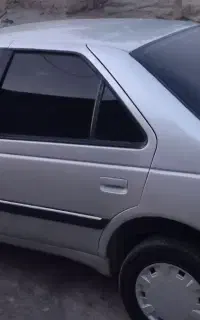 پژو مدل ۸۴دارای سیستم وپنوماتیک تمام رنگ شاسی سالم