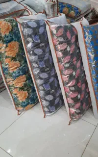 پتو گلبافت و تشک مسافرتی