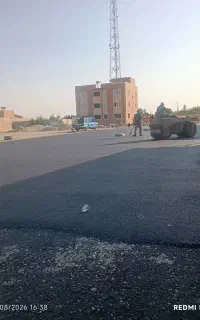 آسفالت قیرگونی ایزوگام تراشه آسفالت اجاره غلطک
