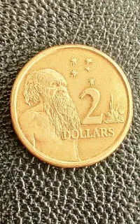 سکه ۲ دلاری استرالیا