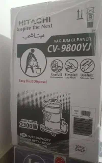 جاروبرقی 21 لیتر هیتاچی ژاپن