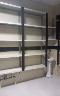 قفسه مغازه تعدا ۵۰ تا