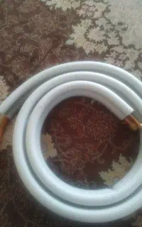 ۳متر لوله مسی بزرگ و کوچک۳ میلیون تومان