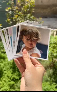 چاپ عکس کف قیمت