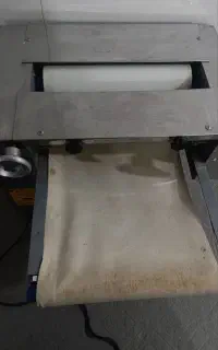 خمیر پهن‌کن و نازک‌کن صنعتی (خمیر پهن‌کن غلطکی)