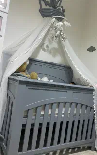 تخت کودکً ونوزاد تا پنج سالگی نونونو