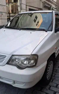 پراید ۱۳۲ sx ، مدل ۹۰