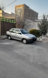 پراید تک سوز  شاسی بدون ضربه  بدون  جوش