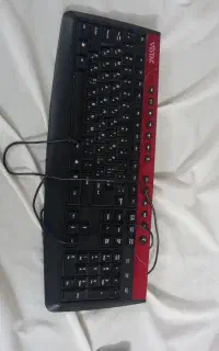 دوعددکیبوردکامپیوتر